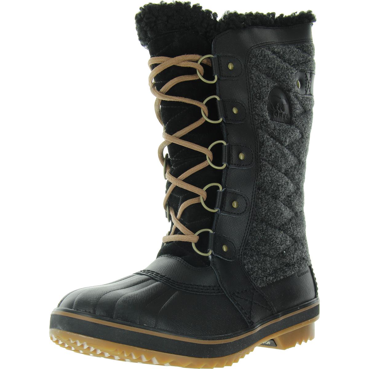 Tofino II WP Schnürstiefeletten aus Wildleder Winter & Schneestiefel
