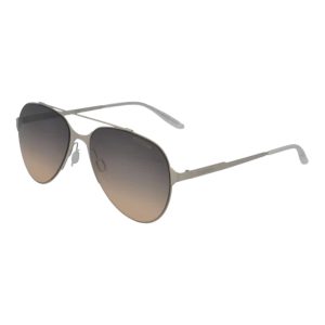 Carrera 113/S Unisex Flieger Silber/Braun Farbverlauf 57-17-145 Sonnenbrille