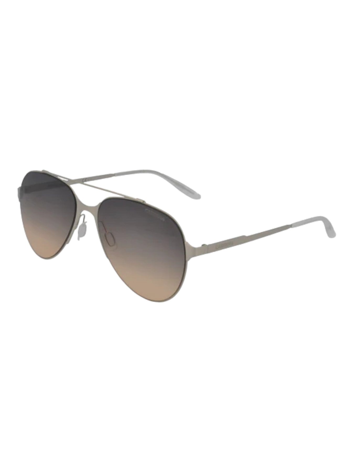 Carrera 113/S Unisex Flieger Silber/Braun Farbverlauf 57-17-145 Sonnenbrille
