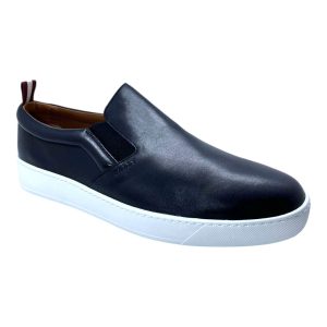 Bally Bently 6230475 Herren Tinte Lamm Nappa Leder Turnschuhe