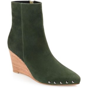 Reeya Wildleder-Stiefeletten mit Nieten