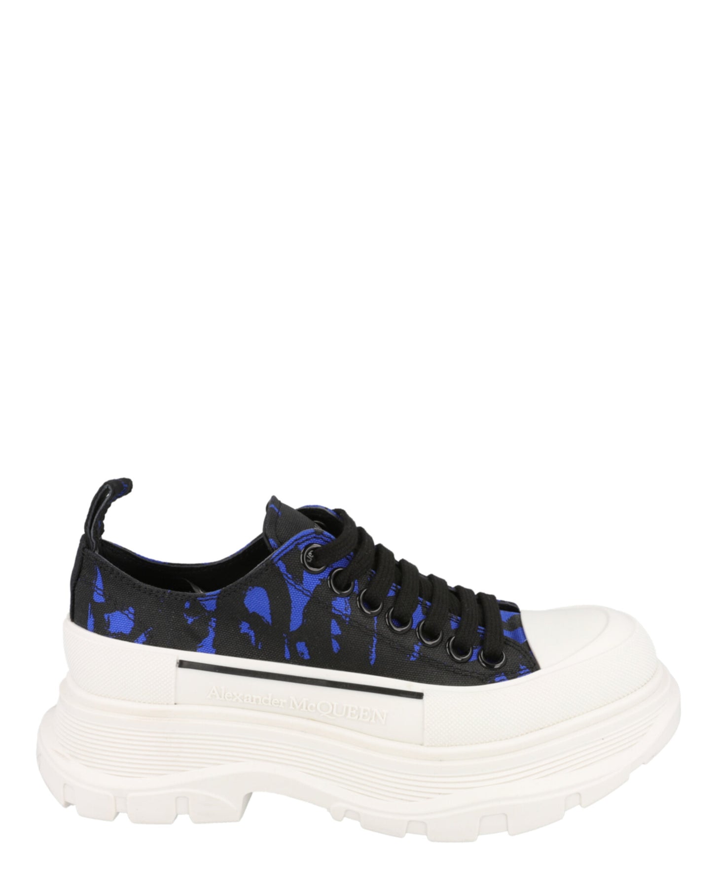 Niedrige Sneaker mit Schnürung