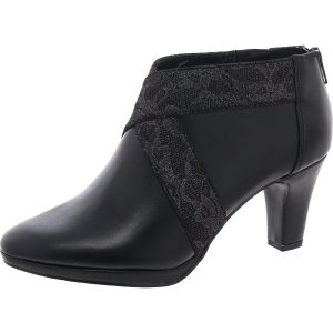 Spice Metallic-Stiefeletten aus Kunstleder