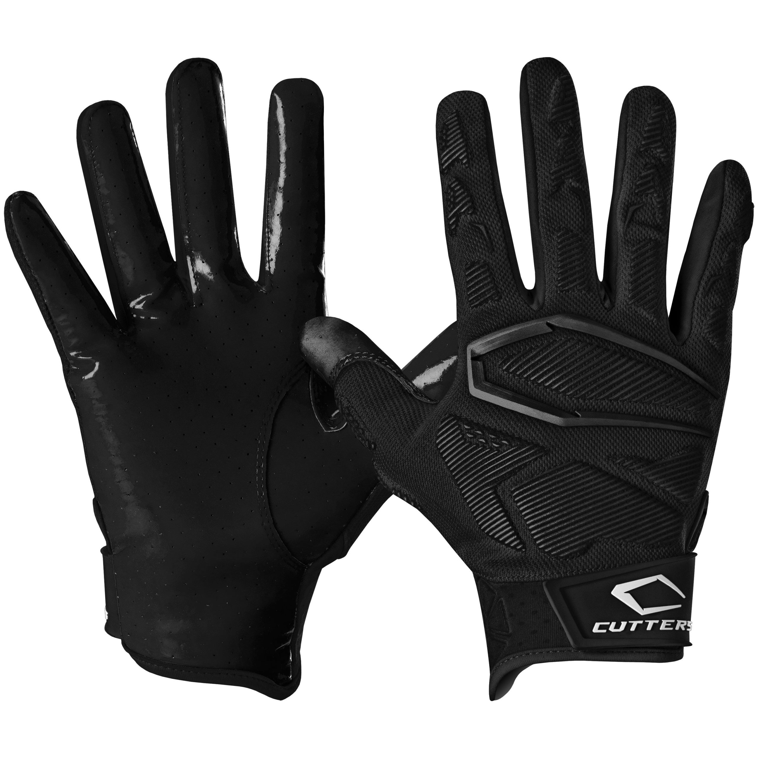 Cutters Gamer 4.0 – NFL Schwarz M