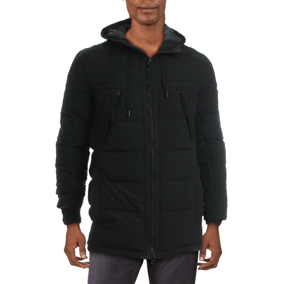 Holden Down Anorak Puffer Mantel