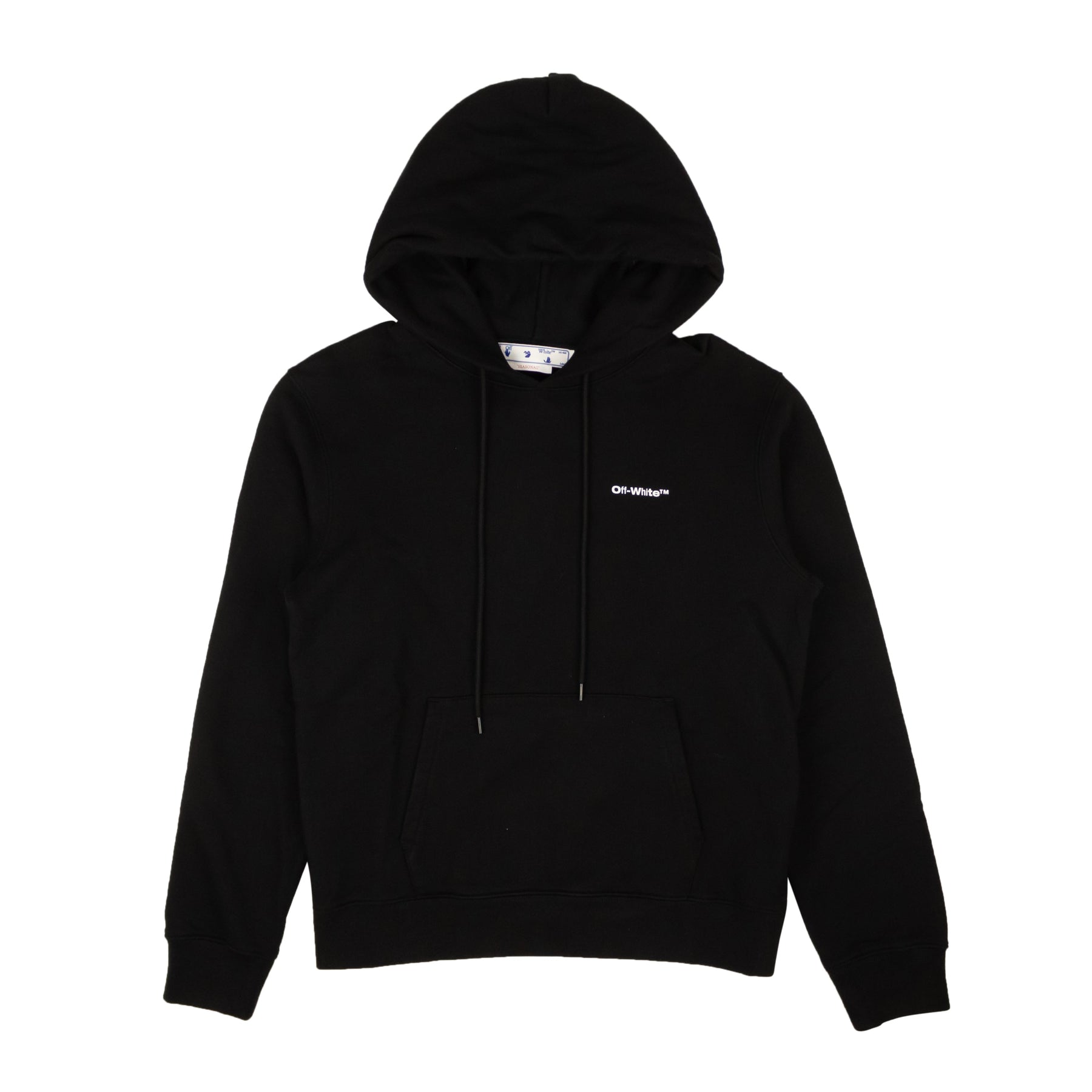 Schwarzes Wave Outline Sweatshirt