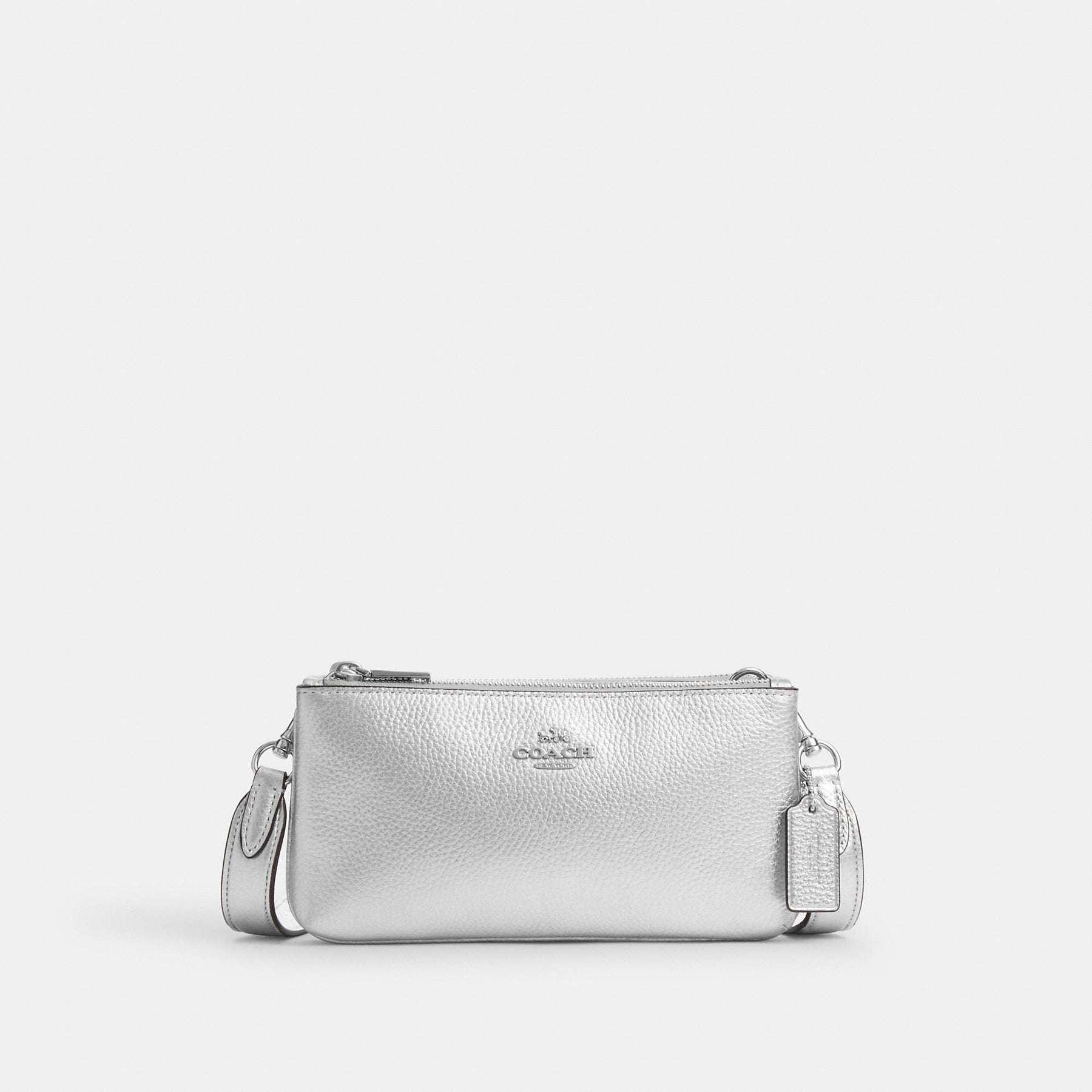 Coach Outlet Crossbody mit doppeltem Reißverschluss