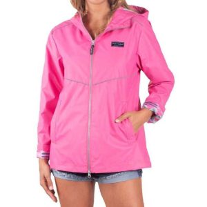 Regenjacke in Beere