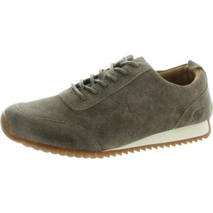 Lässige und modische Schnür-Sneaker Lynn aus Nubukleder