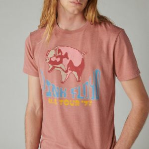 Lucky Brand Pink Floyd ’77 T-Shirt für Herren