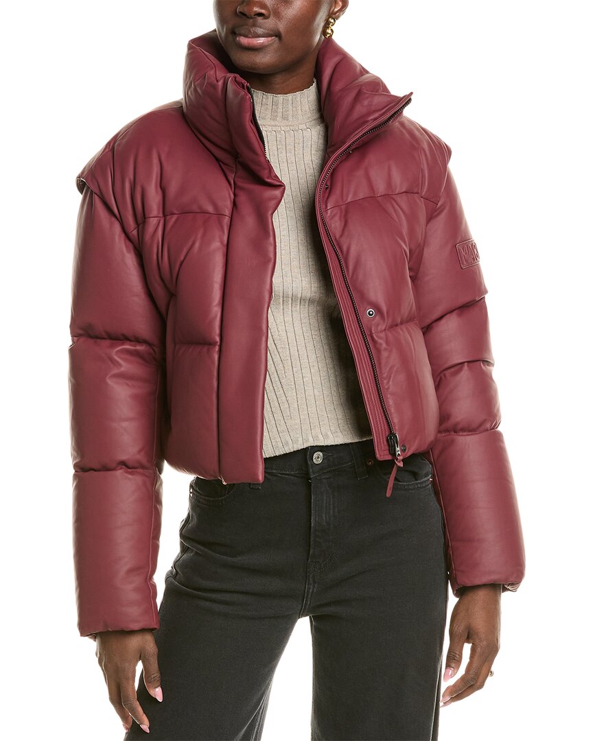 Mackage Bailey Daunenjacke aus Leder