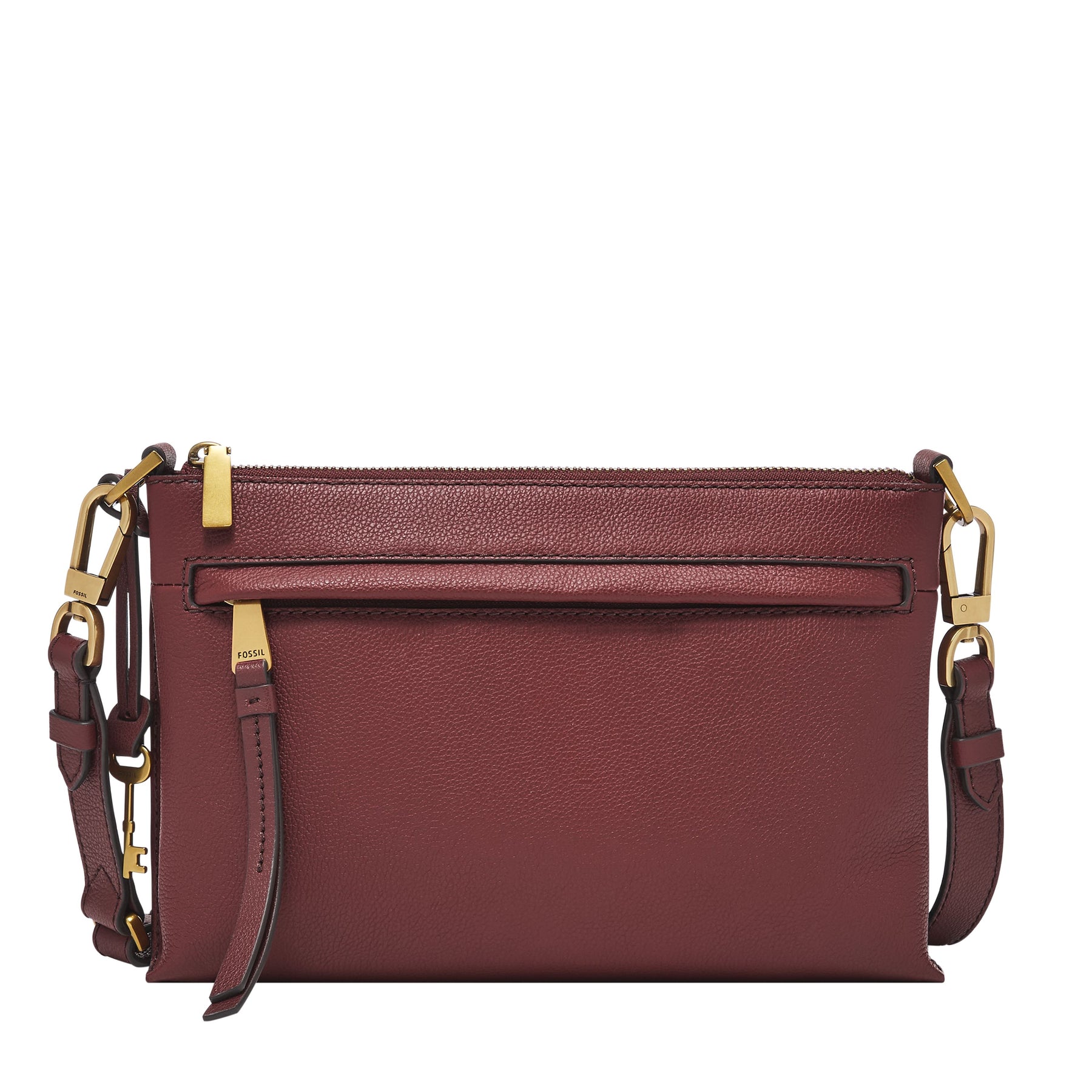 Fossil Damen Kiera Leder kleine Crossbody