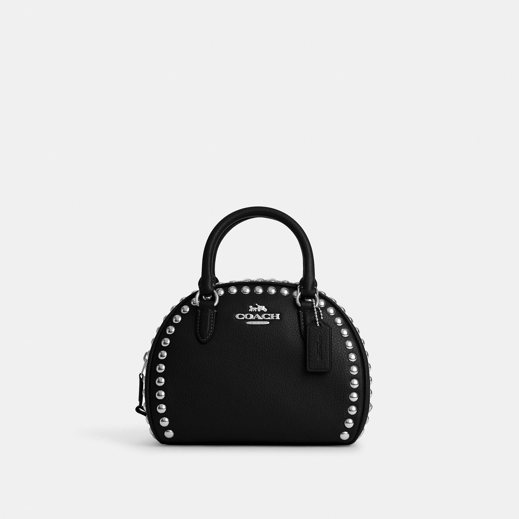 Coach Outlet Sydney Henkeltasche mit Nieten