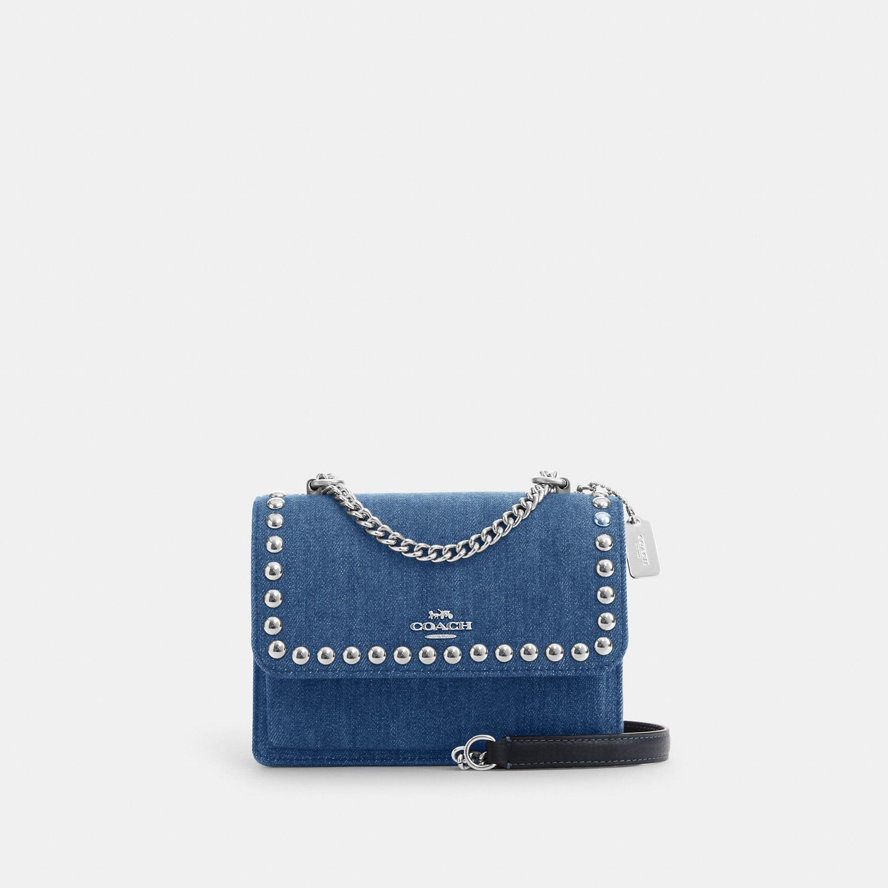 Coach Outlet Mini Klare Crossbody mit Nieten