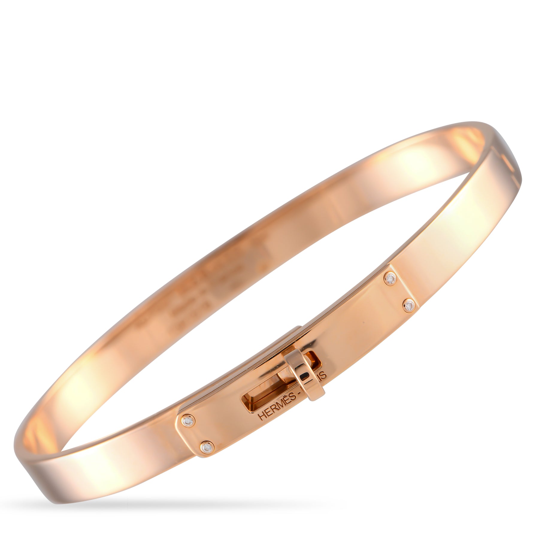 Hermes Kelly 18K Roségold Armband HE01 -072624