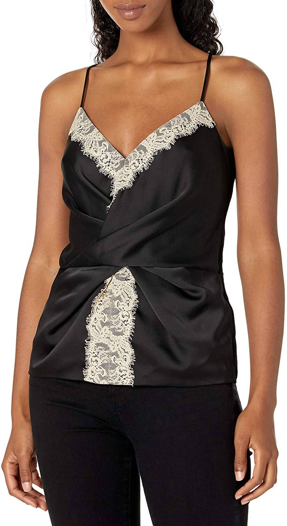 Agnes Tops in schwarz/natur