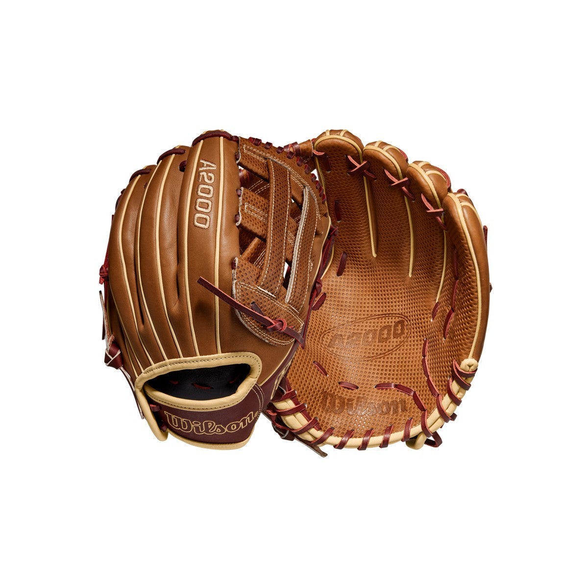 2022 Wilson Sierra Romero A2000 SR32 GM 12′′ Infield Fastpitch Handschuh
