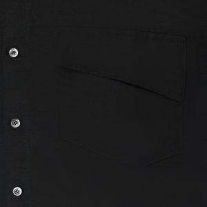 MALTA SCHWARZES KNOPFHEMD 7733261860924