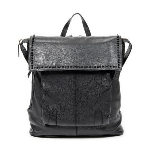 Großer Studded Flap Rucksack
