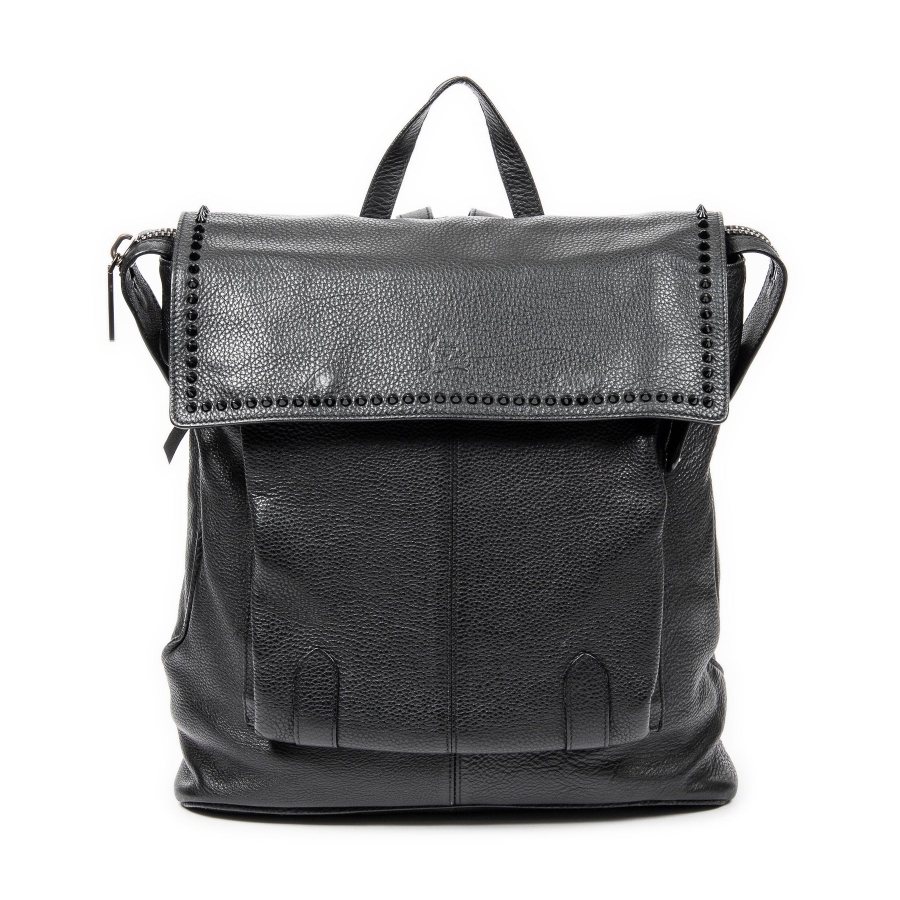 Großer Studded Flap Rucksack