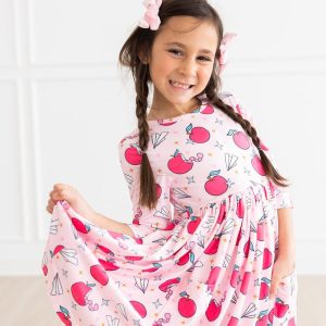 Star Student Pocket Twirl-Kleid