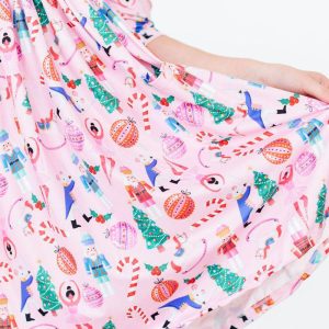 Sugarplum Fairy Pocket Twirl Kleid