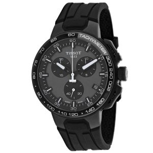 Tissot Herren Grau Zifferblatt Uhr