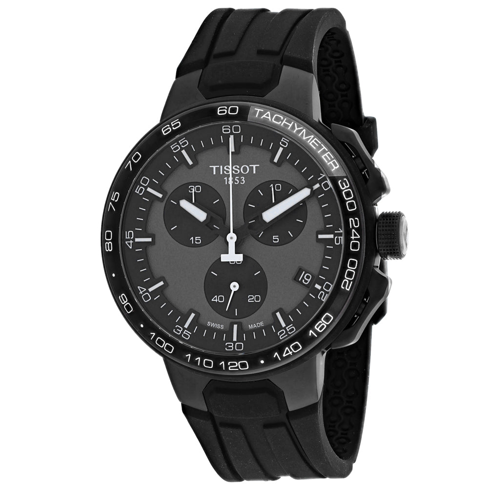 Tissot Herren Grau Zifferblatt Uhr