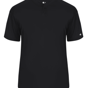 Badger Herren B-Core Placket Baseball Trikot