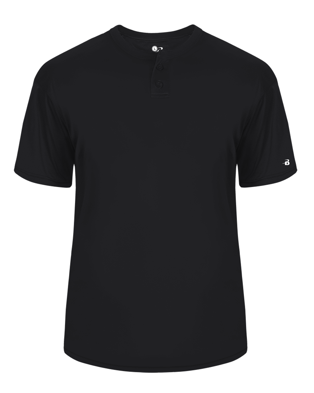 Badger Herren B-Core Placket Baseball Trikot