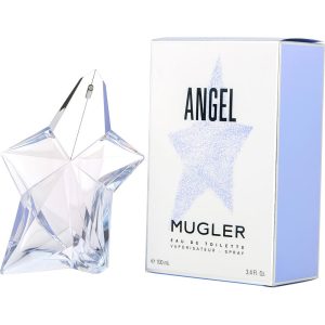 Angel von Thierry Mugler Standing Star Eau de Toilette Spray nachfüllbar 3.4 Oz Damen