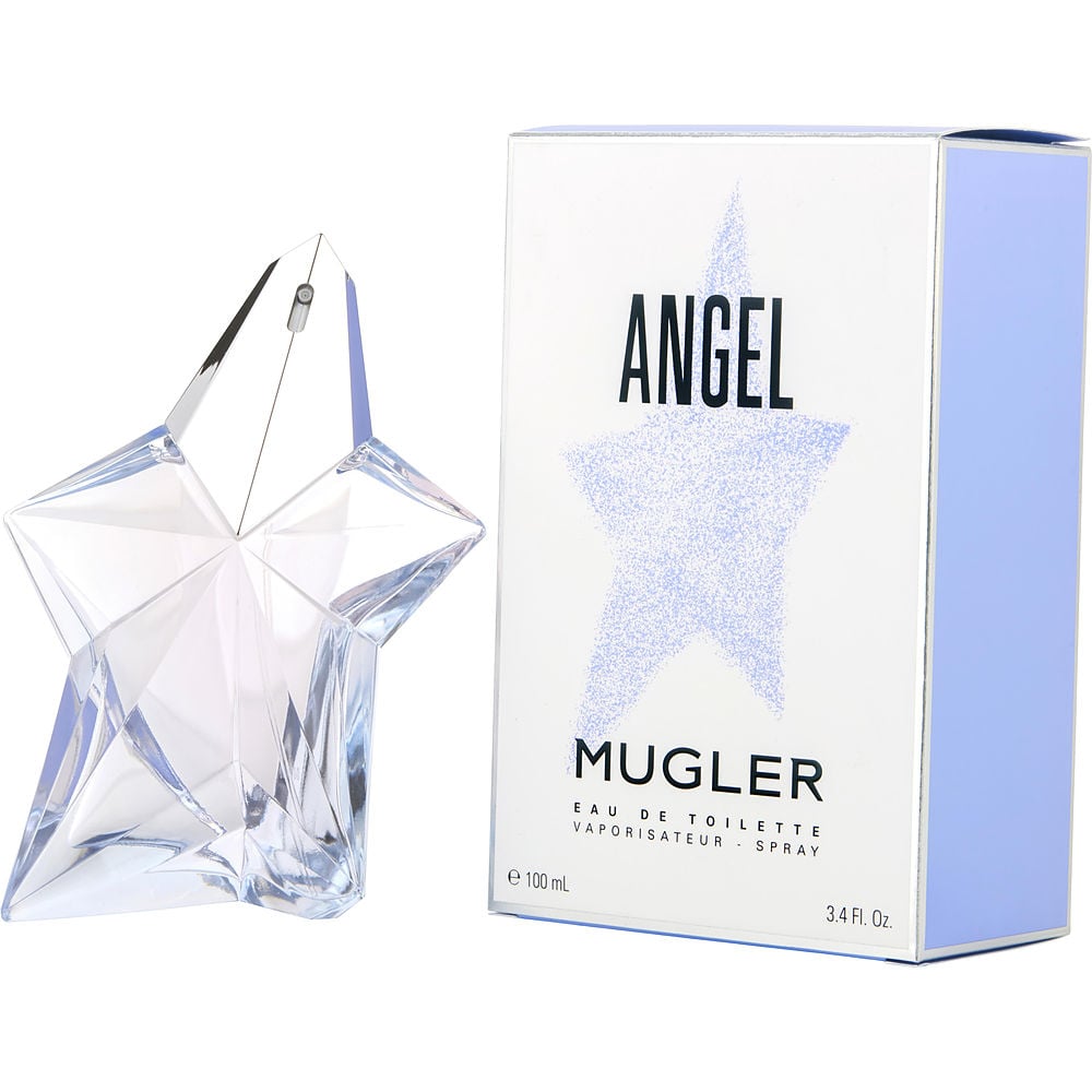 Angel von Thierry Mugler Standing Star Eau de Toilette Spray nachfüllbar 3.4 Oz Damen