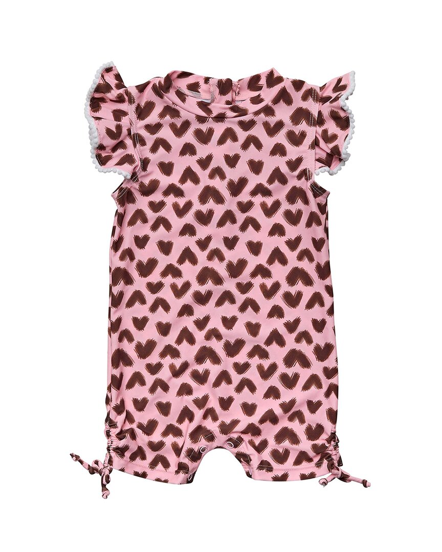 Snapper Rock Wilde Liebe Flutter Ärmel Sunsuit