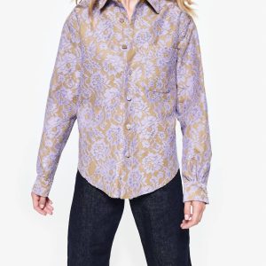 Anders Spitzenhemd in Amethyst 7732550533180