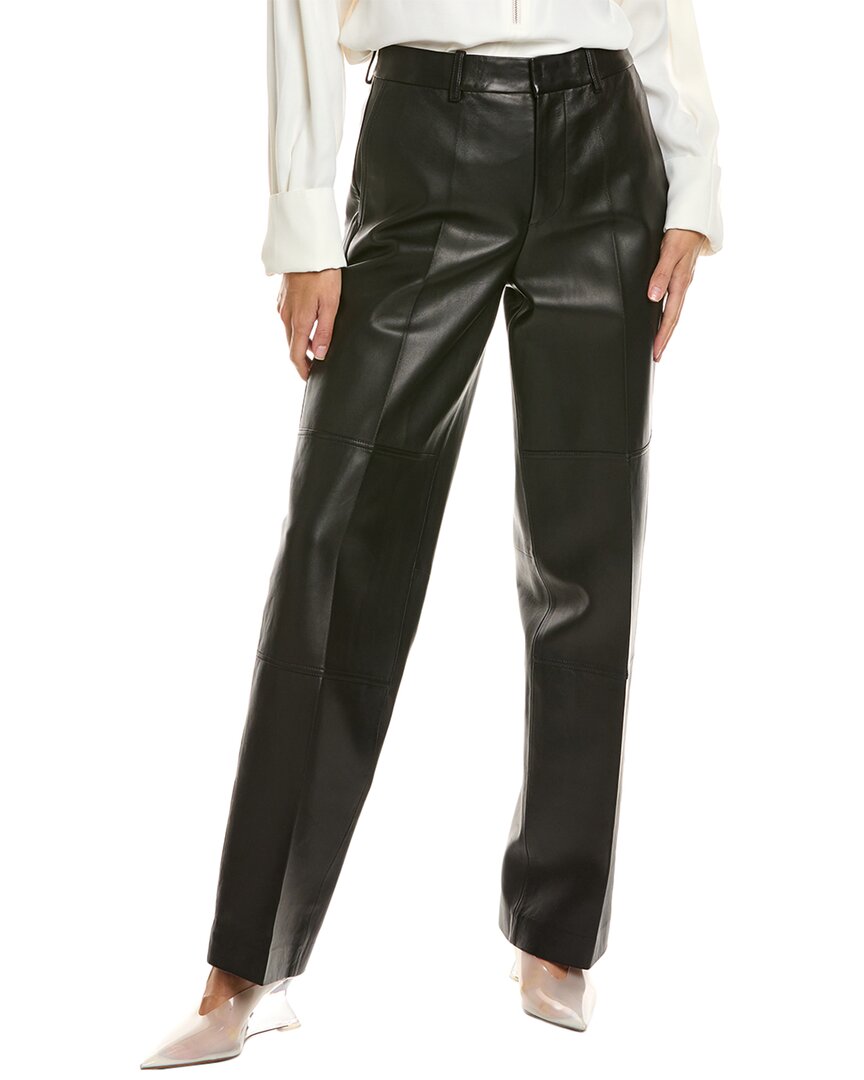 Helmut Lang Leder Tischlerhose