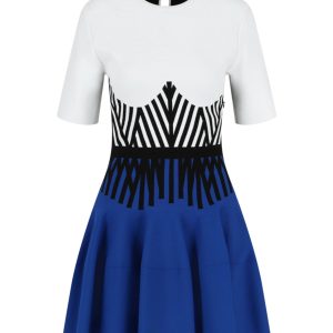 Kurzarmkleid