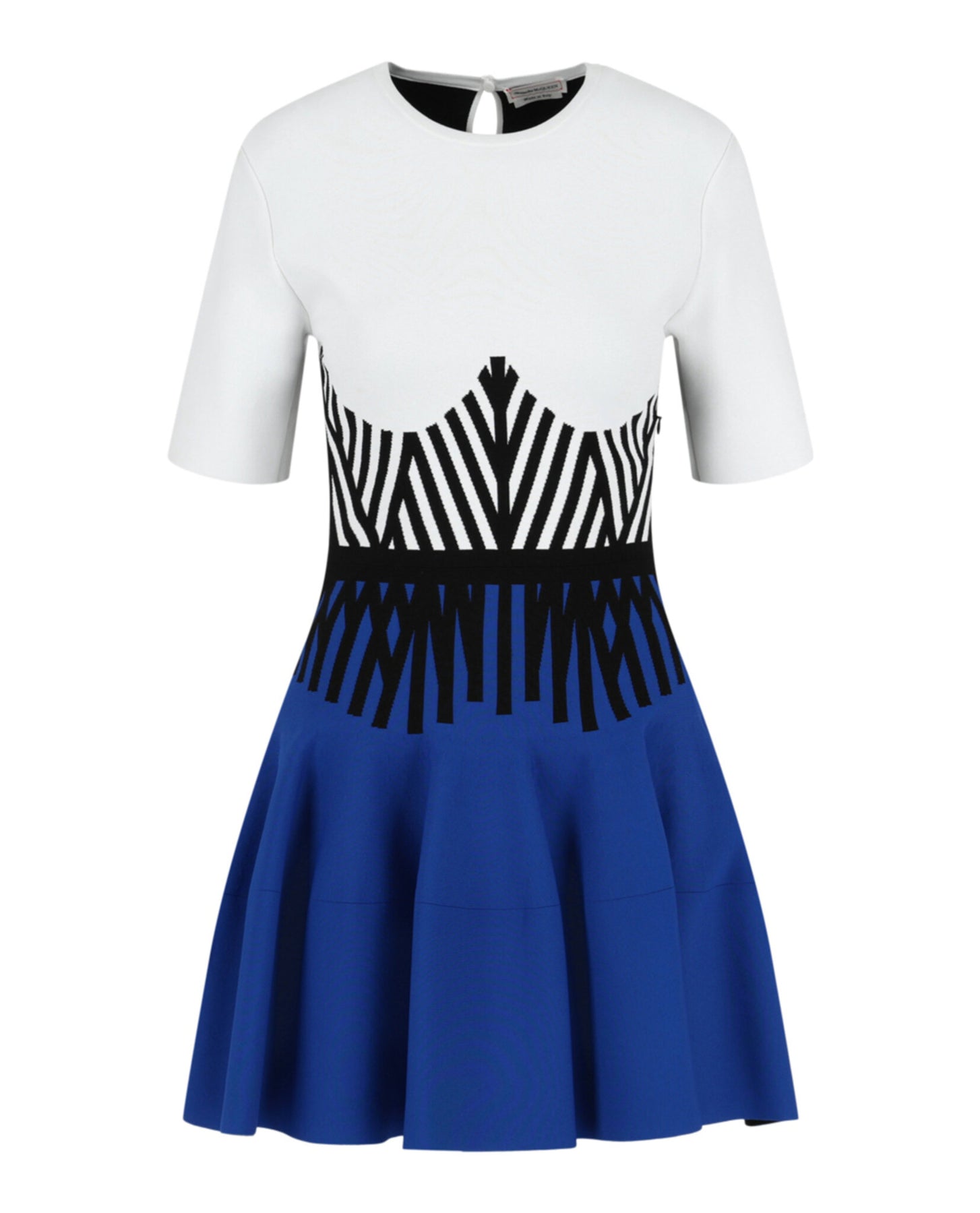 Kurzarm Kleid