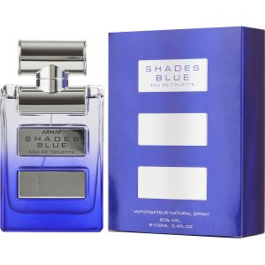 Armaf Shades Blue von Armaf Edt Spray 3,4 Oz Herren