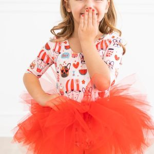 Puppy Love 3/4 Tutu-Trikot