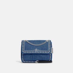 Coach Outlet Klare Umhängetasche 25 mit Nieten