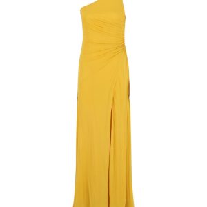 Asymmetrisch drapiertes Jerseykleid 7820178063420