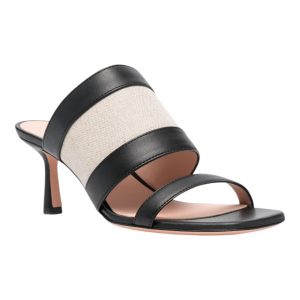 Bally Bianka 6303513 Damen Schwarz Leder Mules