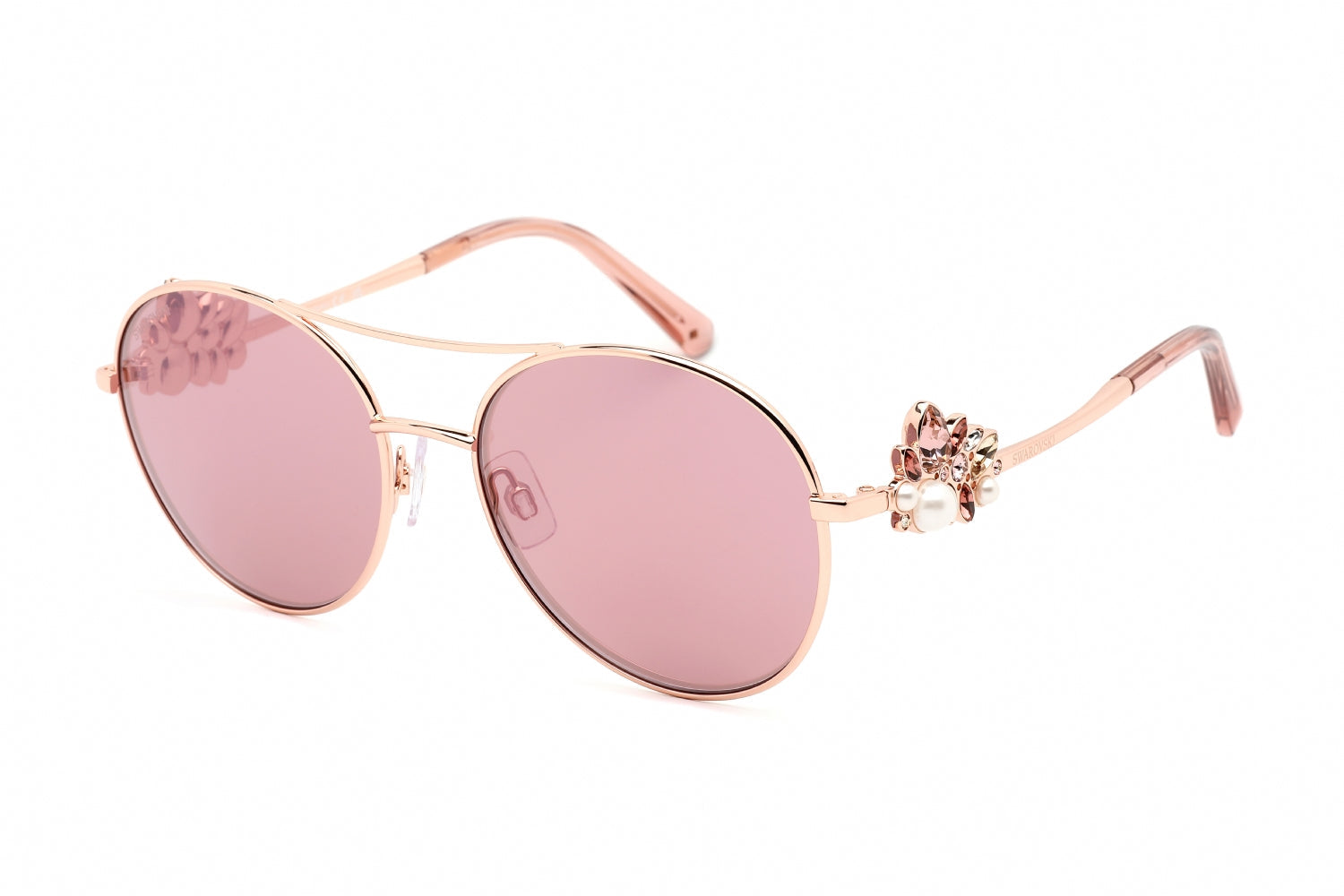 Swarovski SK0278 33U Aviator Sonnenbrille 55 mm