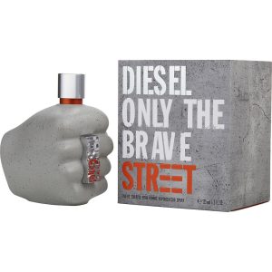 Diesel Only The Brave Street von Diesel Edt Spray 4,2 Oz Men