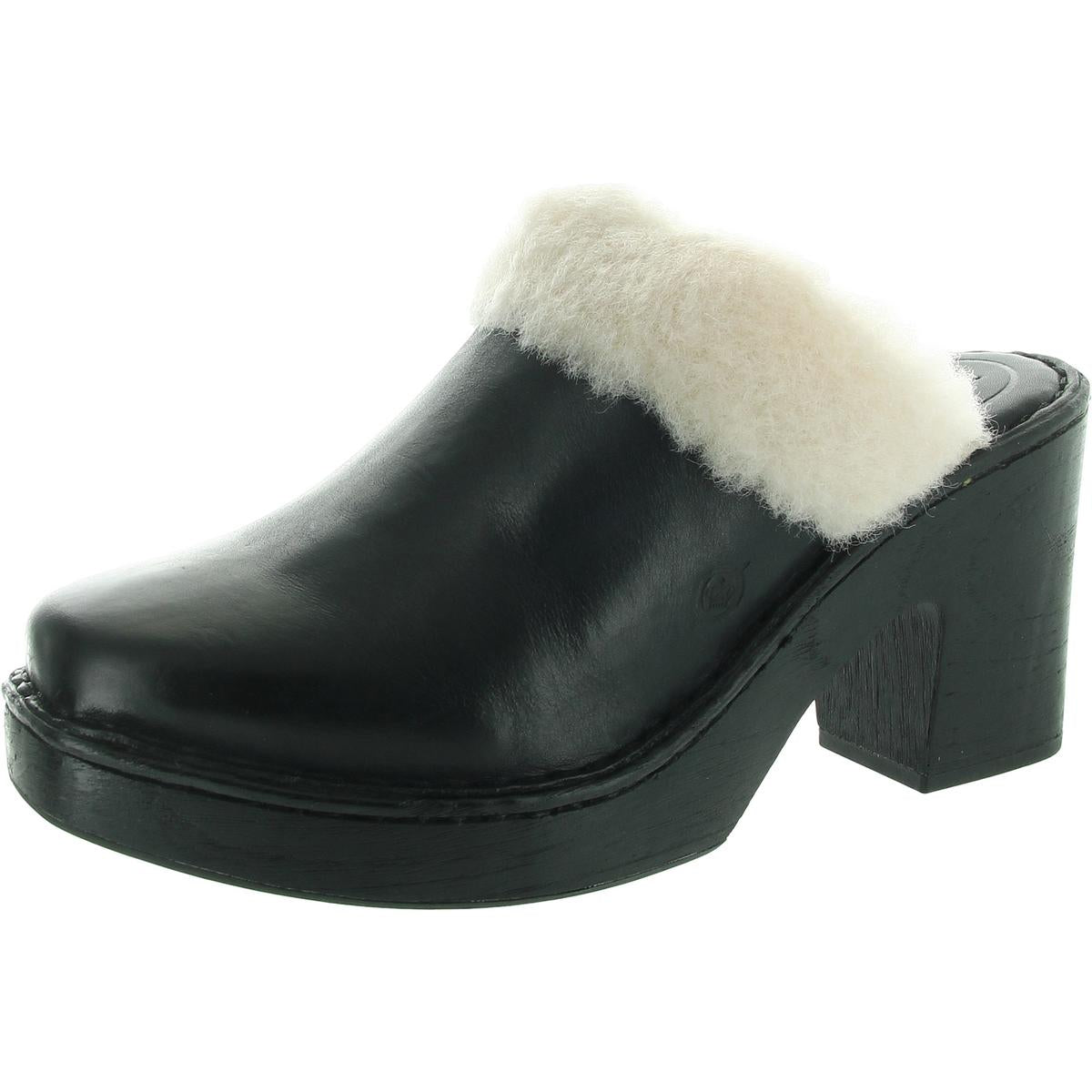 Schwarze Leder Pumps von Hope