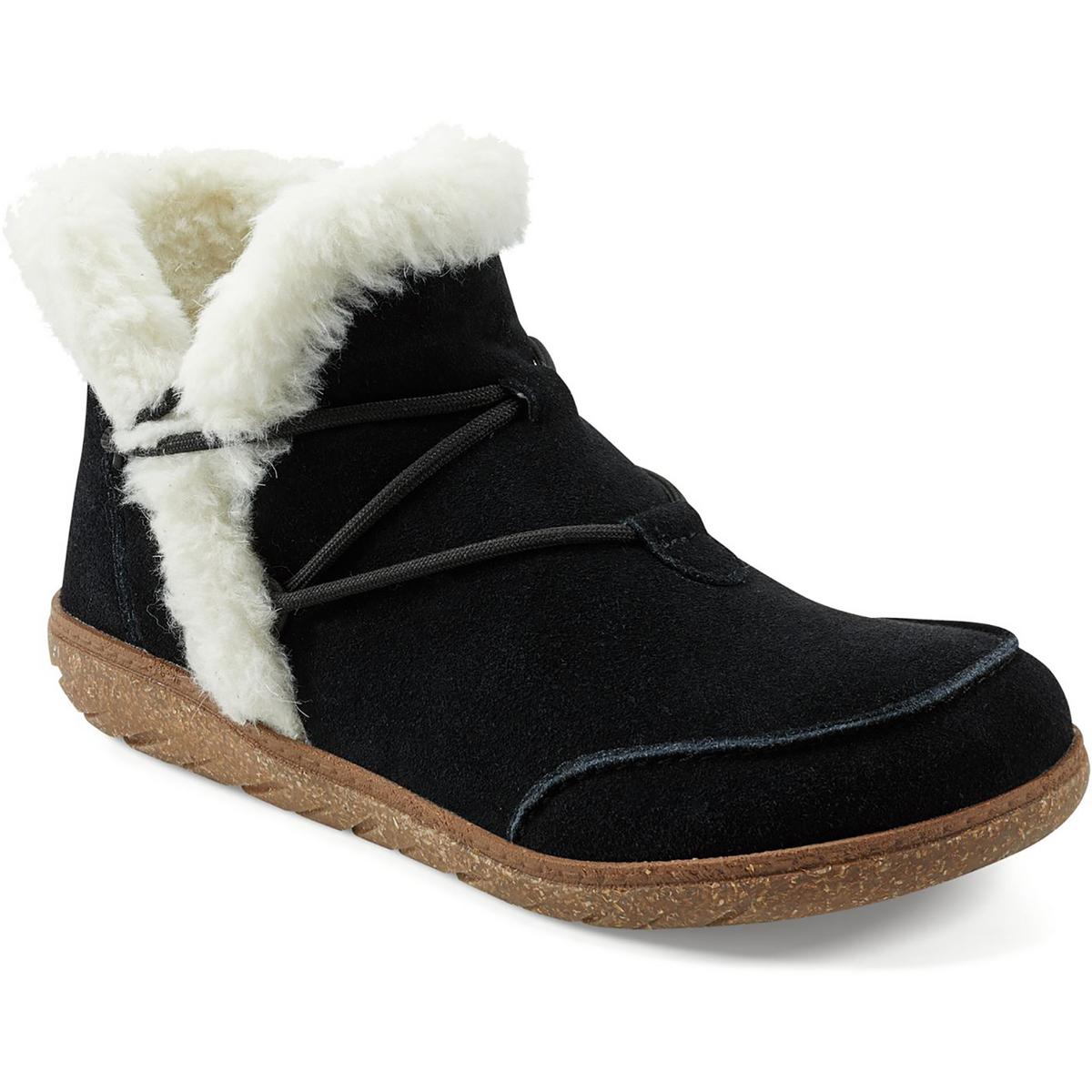 Fleet Imitat Pelz gefüttert Imitat Pelz Stiefeletten