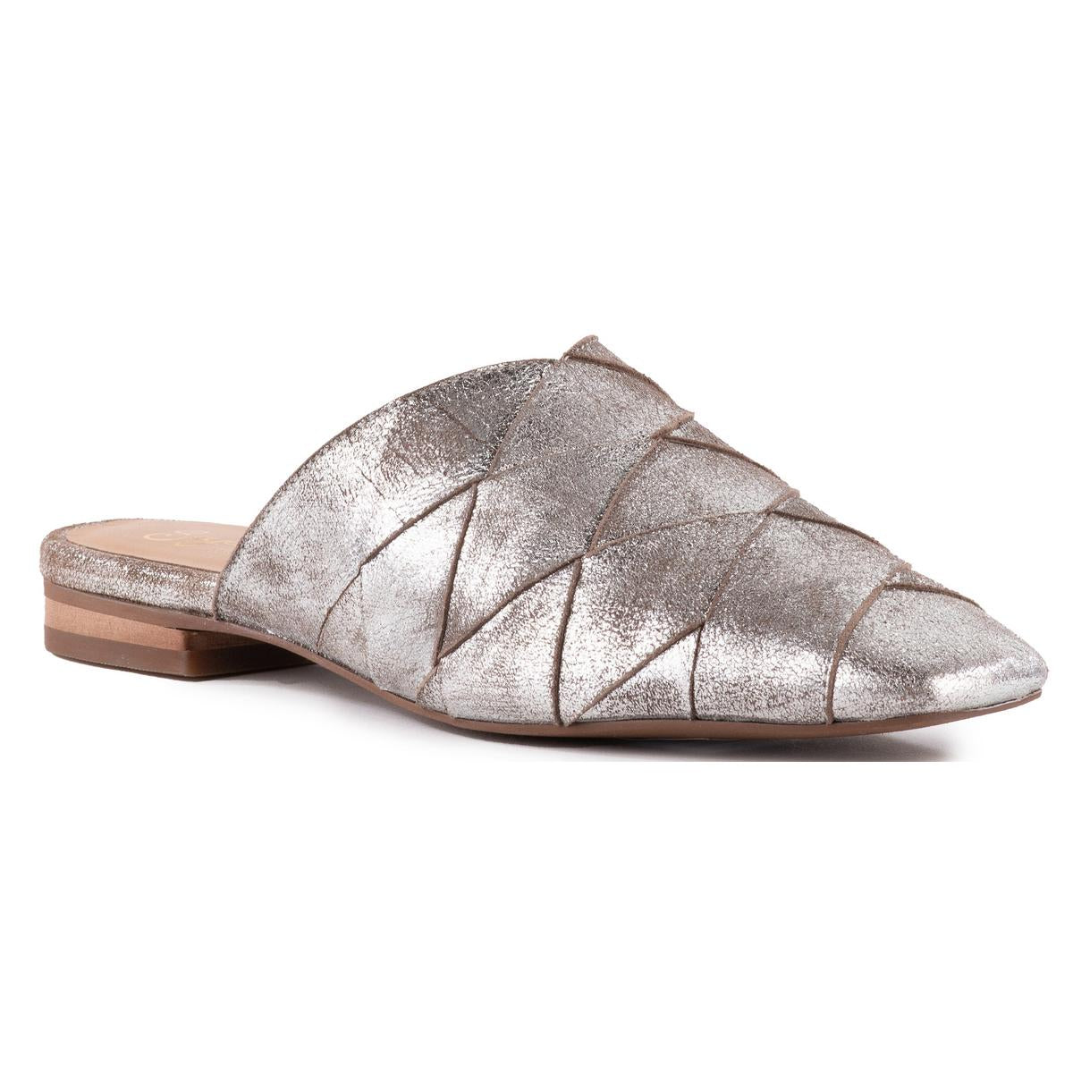 Zu sterben für Leder Slip On Mules