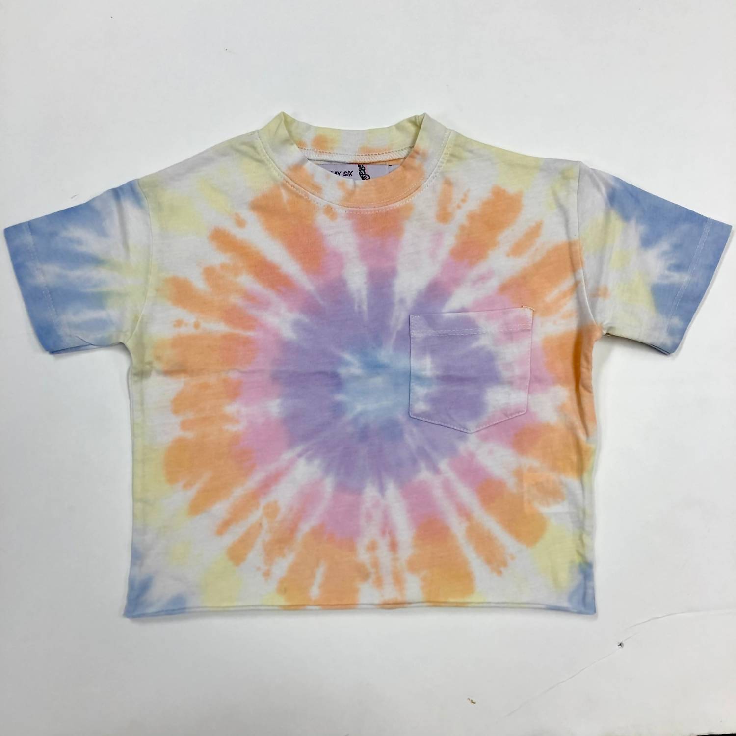 Kinder Fantasy Tasche Tee in Batikmuster
