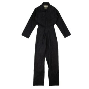 Dunkelblauer Denim-Overall