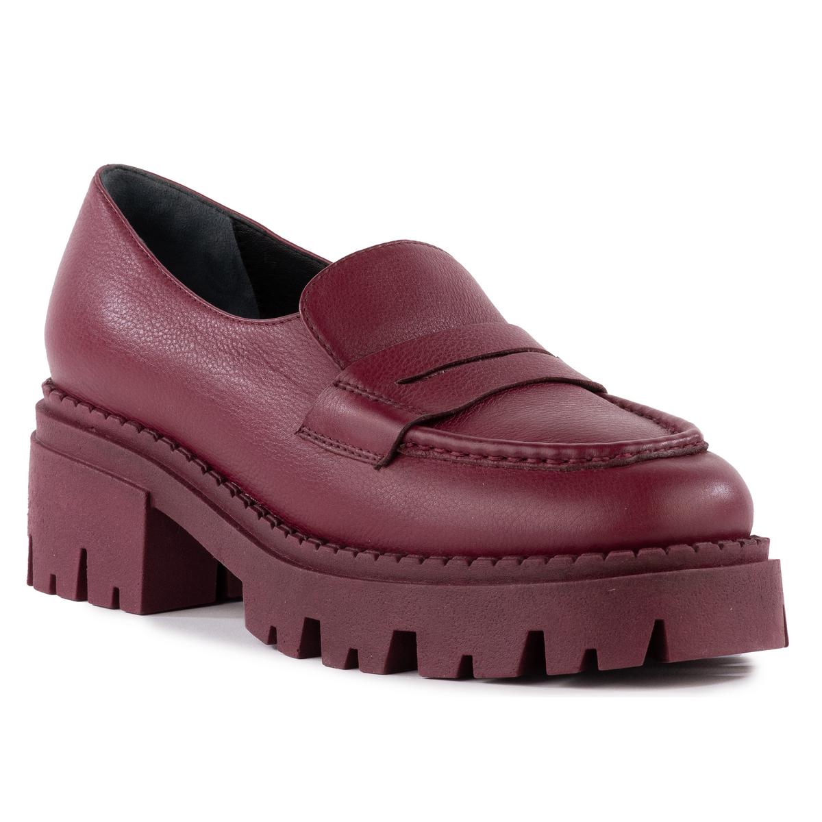 Meridian Leder Slip auf Loafer